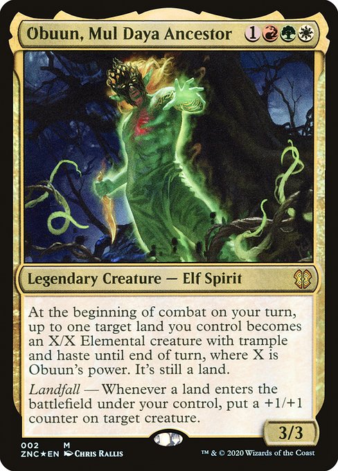 Obuun, Mul Daya Ancestor (2) - Foil