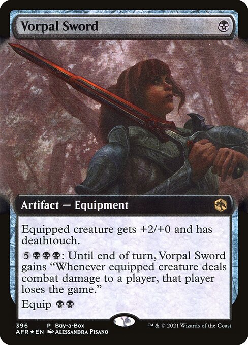 Vorpal Sword (396) - Foil