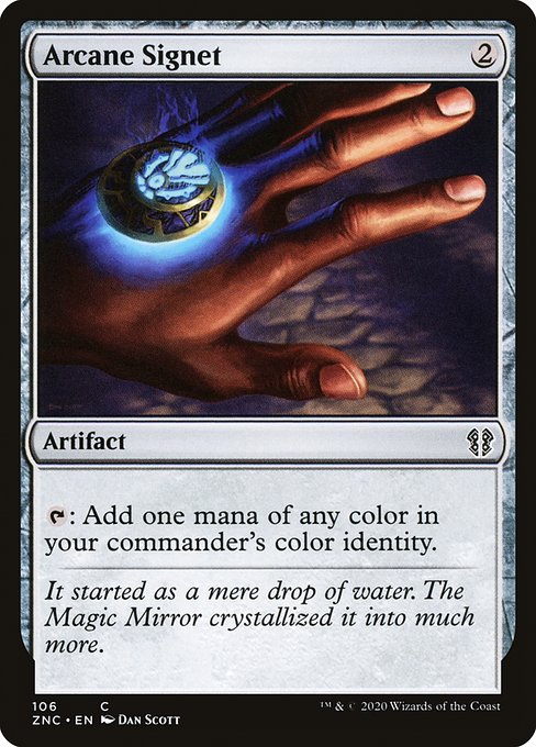 Arcane Signet (106)