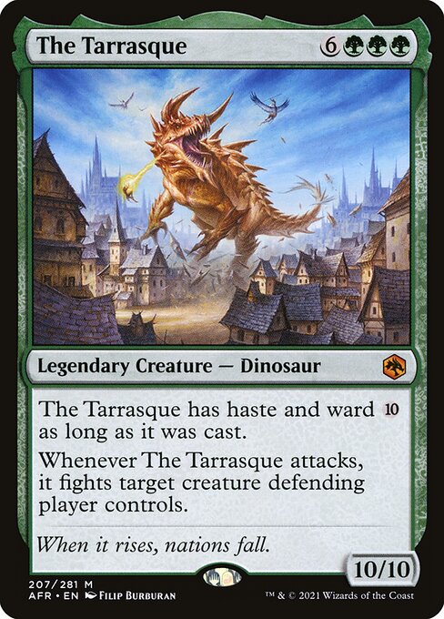 The Tarrasque (207)