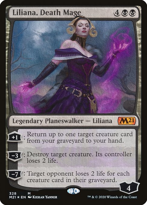 Liliana, Death Mage (328) - Foil
