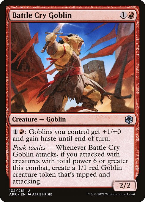 Battle Cry Goblin (132)