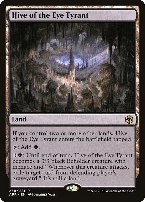 Hive of the Eye Tyrant (258)