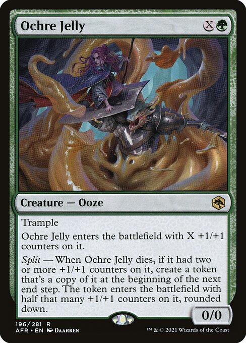 Ochre Jelly (196)