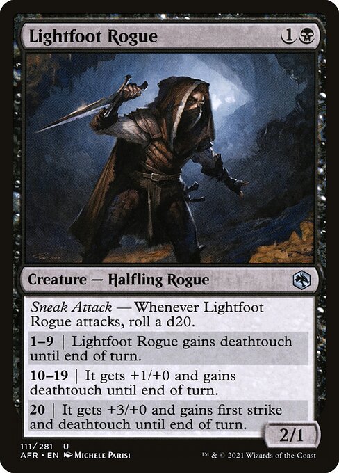 Lightfoot Rogue (111) - Foil