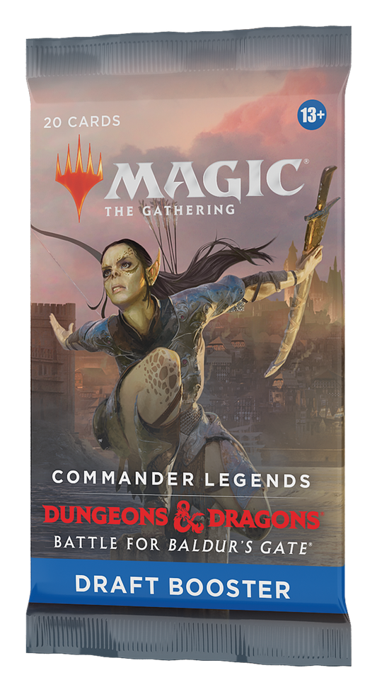 Commander Legends: Battle for Baldur's Gate - Draft Booster