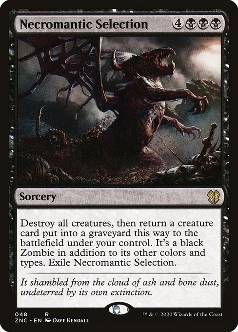 Necromantic Selection (48)