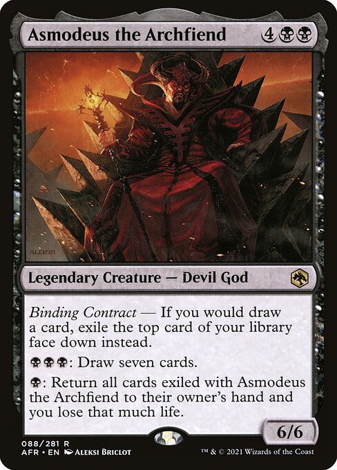 Asmodeus the Archfiend (88) - Foil