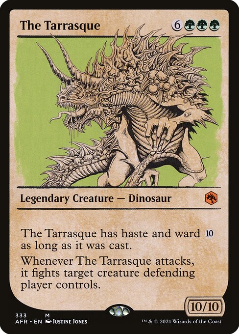 The Tarrasque (333)