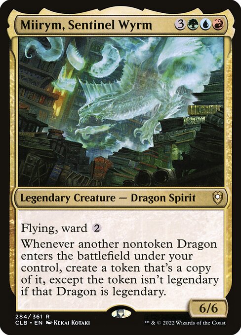 Miirym, Sentinel Wyrm (284)