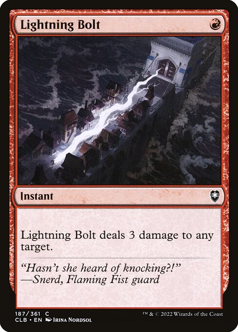 Lightning Bolt (187)