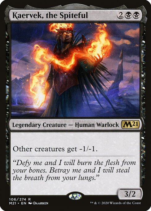 Kaervek, the Spiteful (106)