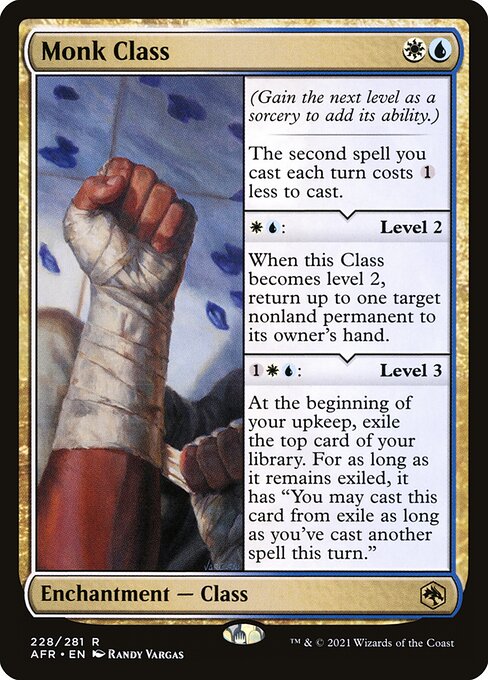 Monk Class (228) - Foil