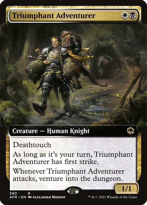 Triumphant Adventurer (390) - Foil