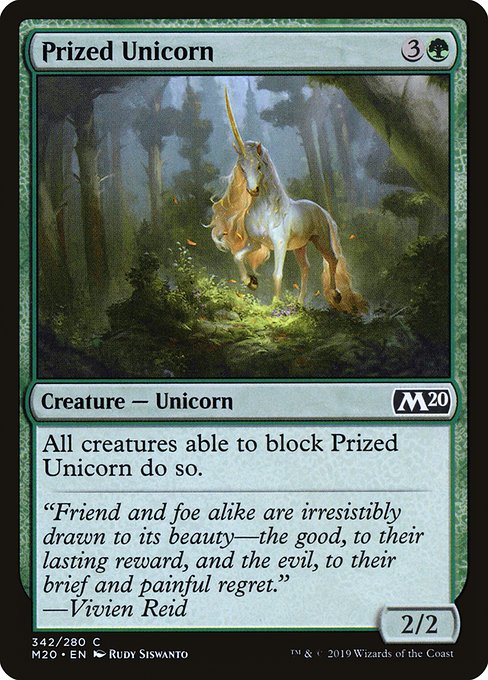 Prized Unicorn (342)