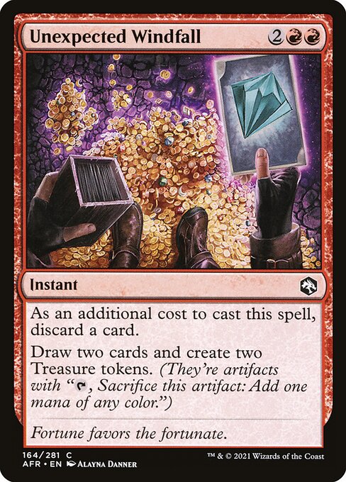 Unexpected Windfall (164)