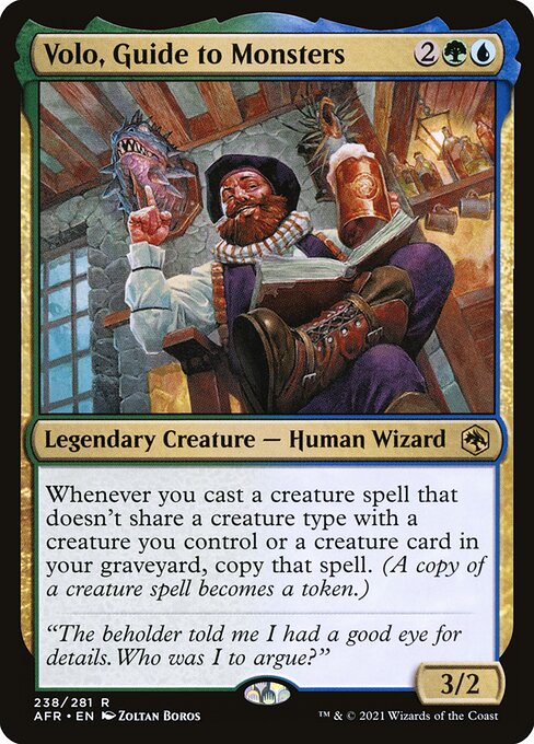 Volo, Guide to Monsters (238)