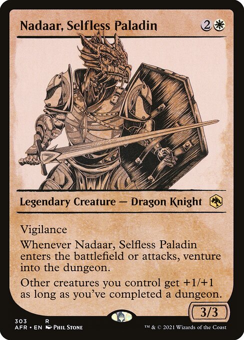 Nadaar, Selfless Paladin (303)