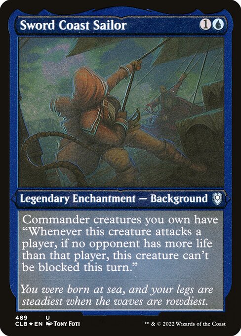 Sword Coast Sailor (489) - Foil