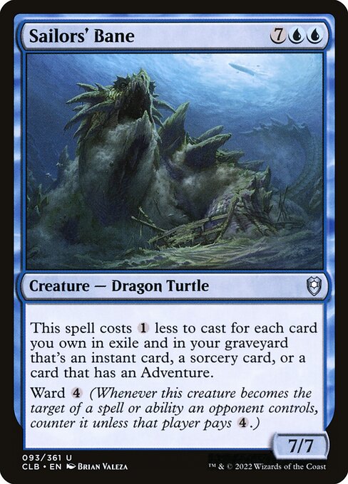 Sailors' Bane (93)