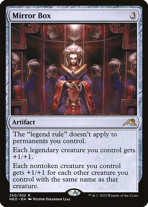 Mirror Box (250)