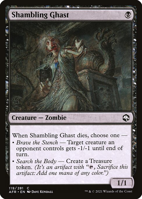 Shambling Ghast (119)