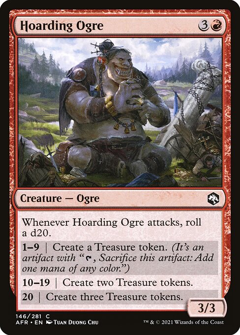 Hoarding Ogre (146) - Foil