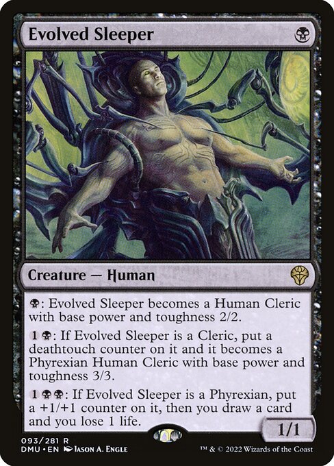 Evolved Sleeper (93)