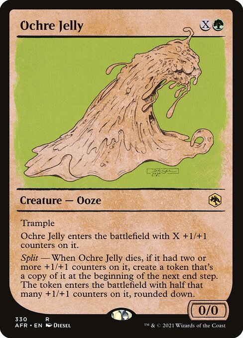Ochre Jelly (330)