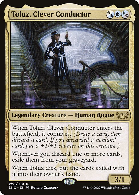 Toluz, Clever Conductor (228)