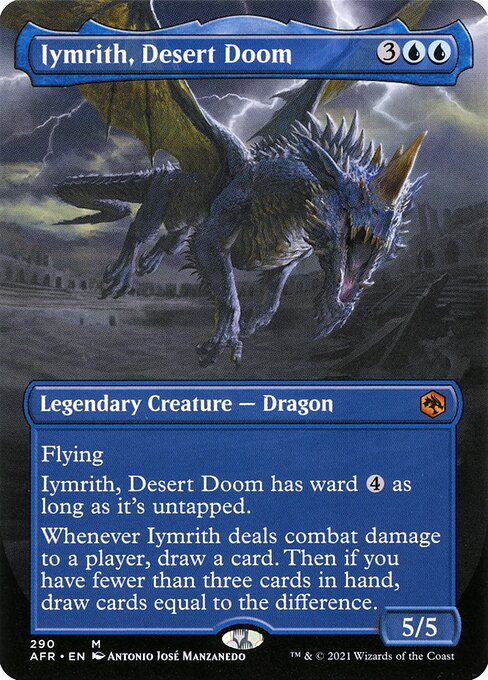 Iymrith, Desert Doom (290)