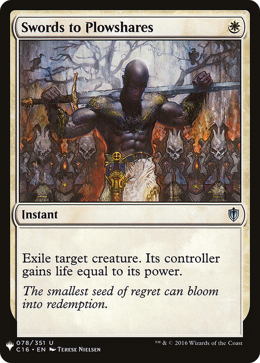 Swords to Plowshares (C16-78)